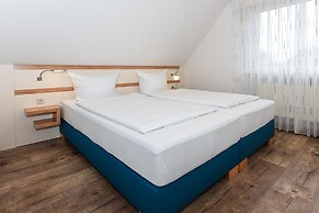 Gemuetliche Ferienwohnung mit Balkon in Bensersiel