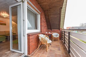 Gemuetliche Ferienwohnung mit Balkon in Bensersiel