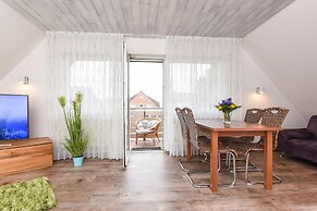 Gemuetliche Ferienwohnung mit Balkon in Bensersiel
