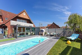 Gemuetliche Ferienwohnung mit Balkon in Bensersiel