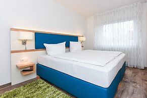 Gemuetliche Ferienwohnung mit Balkon in Bensersiel