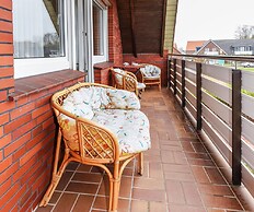 Gemuetliche Ferienwohnung mit Balkon in Bensersiel