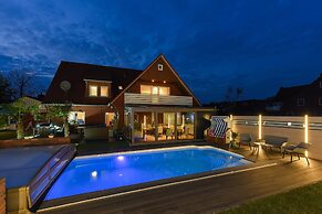 Gemuetliche Ferienwohnung mit Balkon in Bensersiel