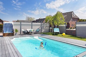 Gemuetliche Ferienwohnung mit Balkon in Bensersiel