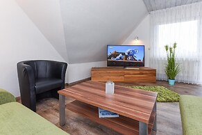 Gemuetliche Ferienwohnung mit Balkon in Bensersiel