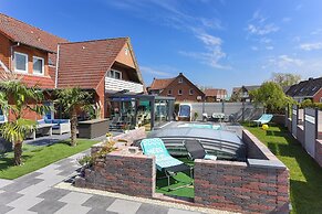Gemuetliche Ferienwohnung mit Balkon in Bensersiel