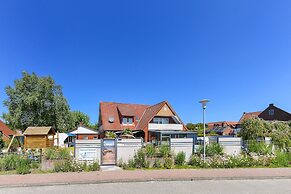 Gemuetliche Ferienwohnung mit Balkon in Bensersiel