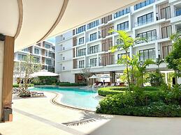 1BR 5Min Walk to BeachPool&Gym C243