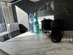 Modern 1BR plus LR Apt Near Gravensteen