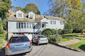 2 Mi to NYC Train: Wfh-friendly Greenwich Apt!