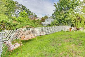 2 Mi to Beach, Shared Yard Space: West Haven Apt!