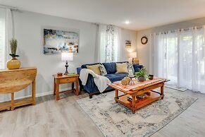 2 Mi to Beach, Shared Yard Space: West Haven Apt!