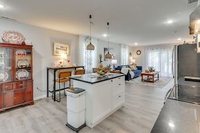 2 Mi to Beach, Shared Yard Space: West Haven Apt!