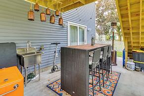 2 Mi to Beach, Shared Yard Space: West Haven Apt!