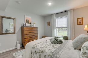 2 Mi to Beach, Shared Yard Space: West Haven Apt!