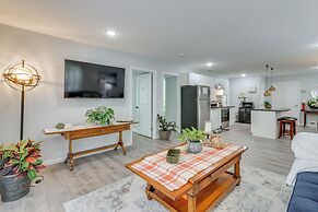 2 Mi to Beach, Shared Yard Space: West Haven Apt!