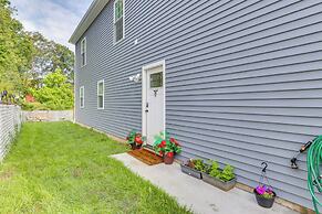 2 Mi to Beach, Shared Yard Space: West Haven Apt!