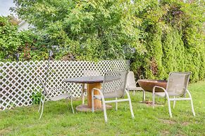 2 Mi to Beach, Shared Yard Space: West Haven Apt!