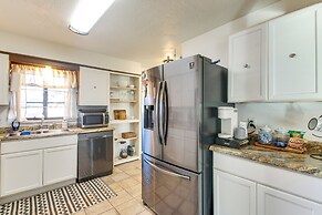 Easy OKC Access! Quiet Home w/ Yard & Workspace