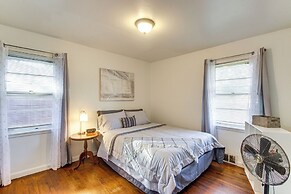 Easy OKC Access! Quiet Home w/ Yard & Workspace