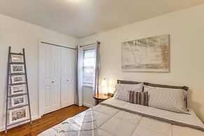 Easy OKC Access! Quiet Home w/ Yard & Workspace