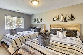 Across From Tetonka Lake: 4-season Getaway!