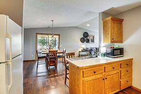 Across From Tetonka Lake: 4-season Getaway!