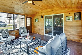 Across From Tetonka Lake: 4-season Getaway!