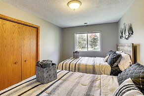 Across From Tetonka Lake: 4-season Getaway!