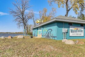 Across From Tetonka Lake: 4-season Getaway!