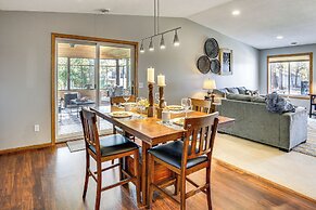 Across From Tetonka Lake: 4-season Getaway!
