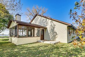 Across From Tetonka Lake: 4-season Getaway!