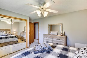 Across From Tetonka Lake: 4-season Getaway!