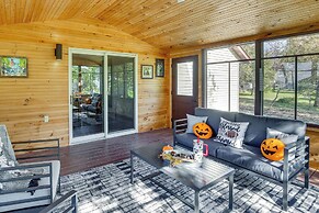 Across From Tetonka Lake: 4-season Getaway!