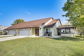 Across From Tetonka Lake: 4-season Getaway!