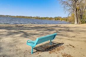 Across From Tetonka Lake: 4-season Getaway!