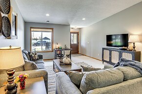 Across From Tetonka Lake: 4-season Getaway!