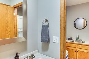 Across From Tetonka Lake: 4-season Getaway!