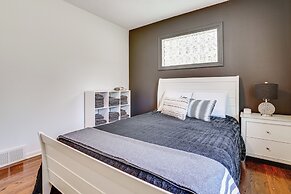 Cabin w/ Halstead Bay Access: Hot Tub, Sauna, Dock