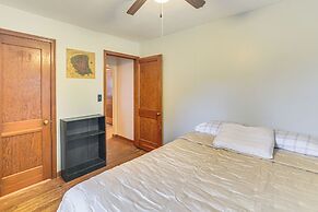 Walk to Restaurant & Bar: Home w/ Deck in Gary