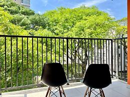 Aptos no Centro com Piscina e Academia