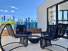 Aptos no Centro com Piscina e Academia