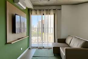 Aptos no Centro com Piscina e Academia