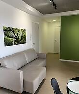 Aptos no Centro com Piscina e Academia