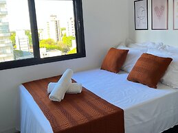 Aptos no Centro com Piscina e Academia