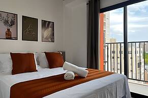 Aptos no Centro com Piscina e Academia