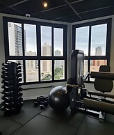 Aptos no Centro com Piscina e Academia