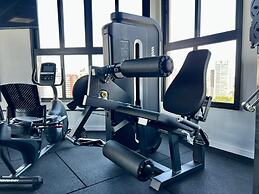 Aptos no Centro com Piscina e Academia