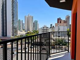 Aptos no Centro com Piscina e Academia