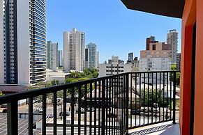 Aptos no Centro com Piscina e Academia